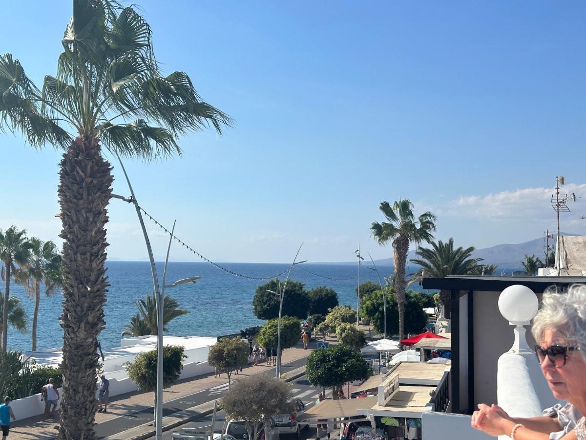 Sea View With Direct Access To Boulevard Puerto del Carmen  Buitenkant foto